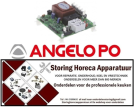 P184402978 - Printplaat L 73mm B 73mm timer voor IJsmaker ANGELO-PO