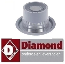 236511998 -Afvoerfilter ø 190mm H 100mm voor vaatwasser DIAMOND 04d/6s