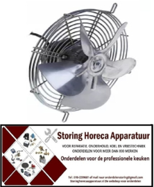 178694178 - Ventilator 220-240V 16W 50-60Hz ventilatorblad ø 250mm aansluiting met kabel