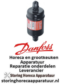 154750037 -Droger aansluiting 7/16" UNF (1/4" SAE) 41cm³ p max. 46bar -40 tot +70°C 216g type DCL 032 DANFOSS