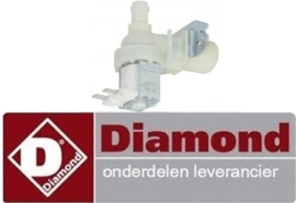 366F2712 - Waterinlaatventiel voor aardappelschilmachine DIAMOND PPF-18