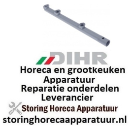 260524855 -Naspoelarm inbouwpositie links L 215mm sproeiers 3 inbouw ø 14mm DIHR