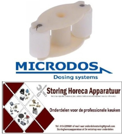 863361514 - Slangrol vloeibaar wasmiddel slangtype Santoprene MICRODOS