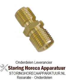 472100922 - Thermokoppelmoer draad M10x1 / ASA 11/32 vpe 1stuk