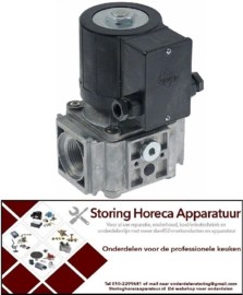 681106071 - Magneetventiel 230VAC nominale breedte 30mm aansluiting 1" L 111mm BRAHMA