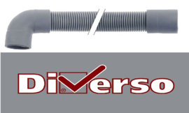 217143252 - Afvoerslang lengte 1700 mm voor kapvaatwasser DIVERSO WR-LVCP-12