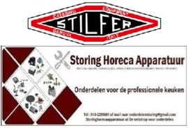 189245 - Selectie schakelaar Tbv Stilfer Hetelucht Oven model 007