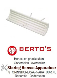 250417862 - Keramiekstraler 650W 230V voor Bertos
