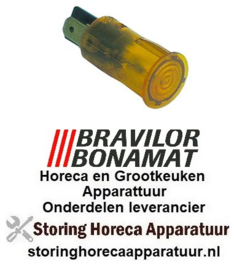 118359052 -Signaallamp ø 12mm 230V oranje Bravilor