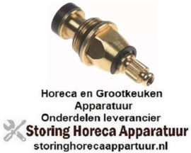 369.5484.45 - Standaard bovendeel draad 3/8" koud-/warmwater