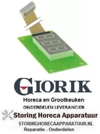 264401166 - Printplaat voor display GIORIK