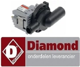 541130175 - Afvoerpomp voor glazenspoelmachine DIAMOND 046D