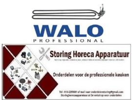 954419352 - Verwarmingselement 2200W 230V voor vaatwasser WALO