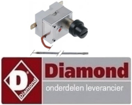 528.561.042.00- Maximaalthermostaat uitschakeltemp. 318°C voor heteluchtoven DIAMOND