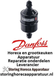 314750429 -Droger aansluiting 3-4 UNF 1-2SAE 234cm³ p max. 42bar 715g type DCL 164 totale lengte 175mm DANFOSS