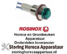 451359893 -Signaallamp ø 12mm 400V groen aansluiting kabel 200mm ROSINOIX