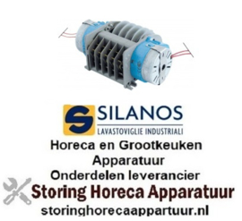 891360233 -Timer P25 kamers 5 looptijd 6s / 3min 230 V FIBER motoren 2 motortype M51BJ0R6400 / M51BJ0L6400  SILANOS
