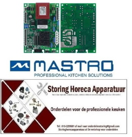 210400899 -Vermogensprintplaat vaatwasser LP10/20/30 zonder EPROM Mastro