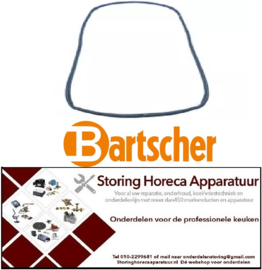 GA519901842 - Oven deurrubber B 680mm H 330mm serie vanaf 03/2013 16 gaten BARTSCHER