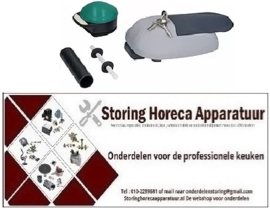 1833242572 - Koelcelsluiting met slot 238x136,5 mm