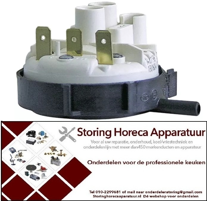 PRESSOSTAAT HORECA EN GROOTKEUKEN APPARATUUR REPARATIE ONDERDELEN
