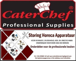 CATERCHEF HORECA EN GROOTKEUKEN APPARATUUR REPARATIE, RESERVE ONDERDELEN