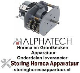 773360709 - Tijdschakelaar 3 looptijd 120 min voor oven ALPHATECH