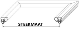 249900281 - Koeldeurrubber B 160mm L 600mm steekmaat Friulinox