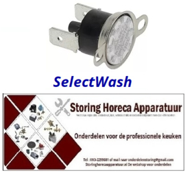 233236039 - Maximaalclixon uitschakeltemp. 110°C boiler vaatwasser HORECA SELECT SW403