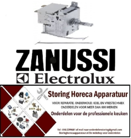 372375962 - Thermostaat RANCO type K55-L5106 voeler ø 2mm voeler L 200mm capillaire 2500mm 1NC as ø 6x4mm ELECTROLUX