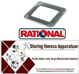234359875 - Aandrukframe met pakking voor lamp RATIONAL