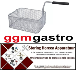 889970226 - Friteusekorf B1 245mm L1 300mm H1 110mm  voor friteuse GGM Gastro