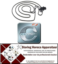 172418048 - Verwarmingselement 1790W 208V voor Cuppone pizza pers P/35