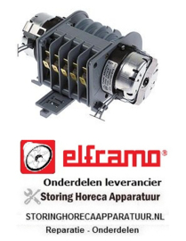 136360671 -Timer 4905DV kamers 5 looptijd 72s / 4,8min 230 V CDC motoren 2 ELFRAMO