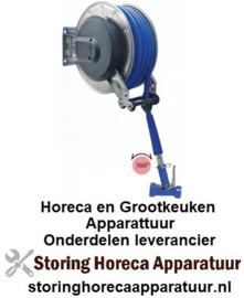 785542048 - Slanghaspel open voor wandmontage slanglengte 15m aansluiting 1/2" slang ø DN13mm