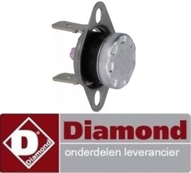 DI120236047 - Maximaalclixon uitschakeltemp. 95°C  voor vaatwasser DIAMOND 04D/6S