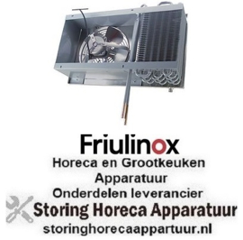 600995373 -Verdamper compleet met ventilator FRIULINOX