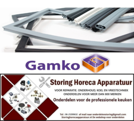 661902565 - Koeldeurrubber B 617mm L 1467mm steekmaat GAMKO