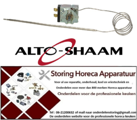 226580008 - Thermostaat instelbereik °C voeler ø 5mm voeler L 300mm capillaire 950mm as ø 6x4,6mm ALTOSHAAM