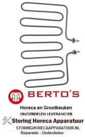 464416833 - Verwarmingselement 2800 Watt - 230 Volt salamander BERTOS