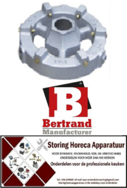158G041C - Turbo brander tot 25 KW - Wok fornuis voor 9 sproeiers Bertrand