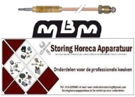 421107633 - Thermokoppel M8x1 L 1200mm M8x1 apparatuur MBM