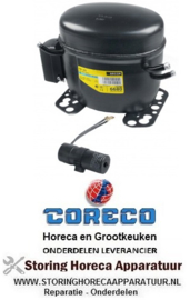 156605088 - Compressor koelmiddel R134a type FR7.5G 220-240V 50Hz CORECO