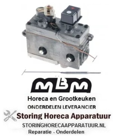 522101132 - Gasthermostaat 100-340°C gasingang 1/2" gasuitgang 3/8" MBM