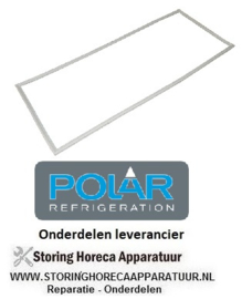 117AE772 - Koeldeurrubber voor klep vrieskist POLAR CE211