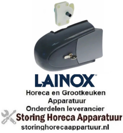 192694920 -Koelcelsluiting type 7325 deurdikte 70-80mm L 243mm B 167mm H 60mm afsluitbaar LAINOX