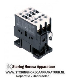 082380264 - Magneetschakelaar relais AC1 45A 230VAC (AC3/400V) 25A/11kW hoofdcontact 3NO