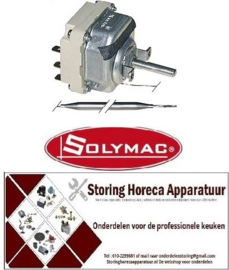GASTHERMOSTAAT SOLYMAC HORECA EN GROOTKEUKEN APPARATUUR REPARATIE ONDERDELEN