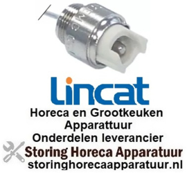 943359726 - Lampfitting fitting R7s 250V ø 18mm H 28mm aansluiting kabel 230mm bevestigingsdraad M14x1 LINCAT