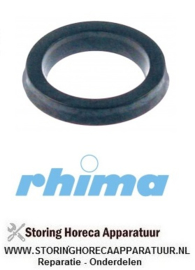 548517189 - Pakking ø 26mm D1 ø 40mm materiaaldikte 6mm vaatwasser RHIMA DR59